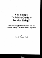 Van K Tharpe- Definitive Guide To Position Sizing (1).pdf